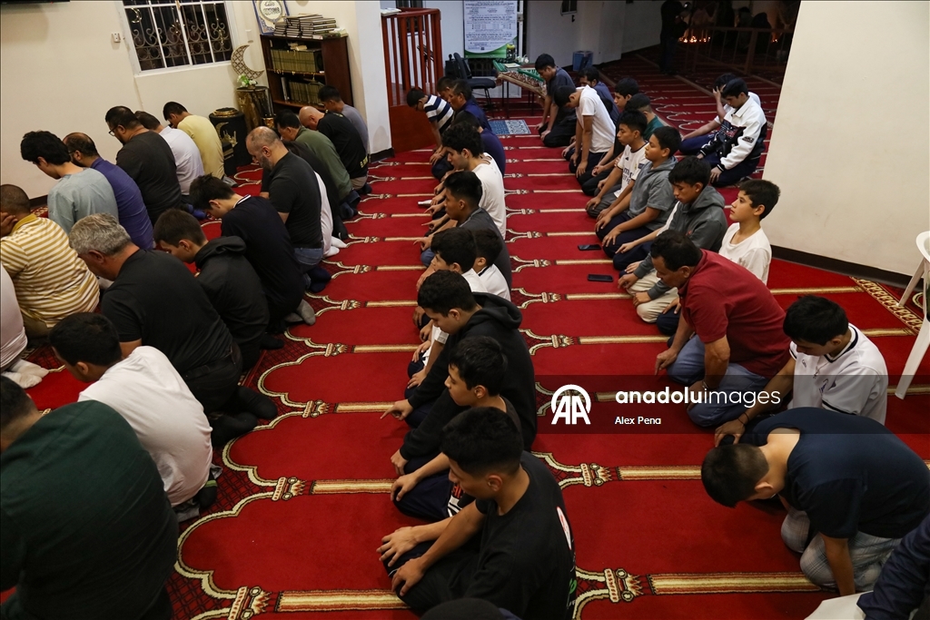 В Сальвадоре соблюден первый пост (орудж) священного для мусульман месяца Рамазан