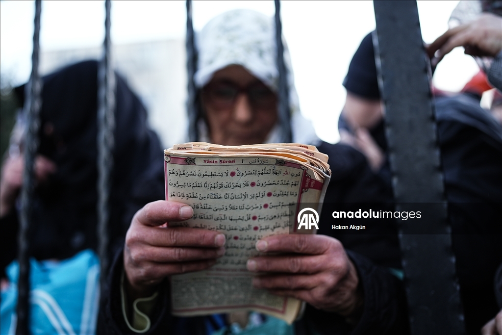 Ramazan'ın ilk gününde İstanbul'da iftar yoğunluğu
