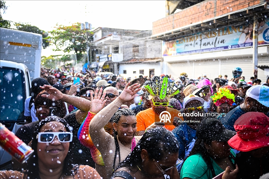 Карнавал «Похороны сардины» в Найгуате