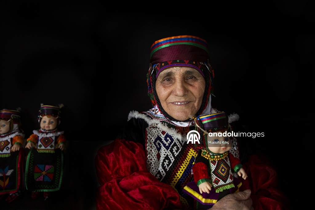 Damal’da 50 yıllık emekle yaşatılan Damal bebekleri, kültürü geleceğe taşıyor