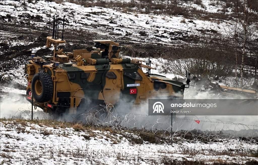 NATO Steadfast Dart 26 tatbikatında “Karacılar” sahne aldı