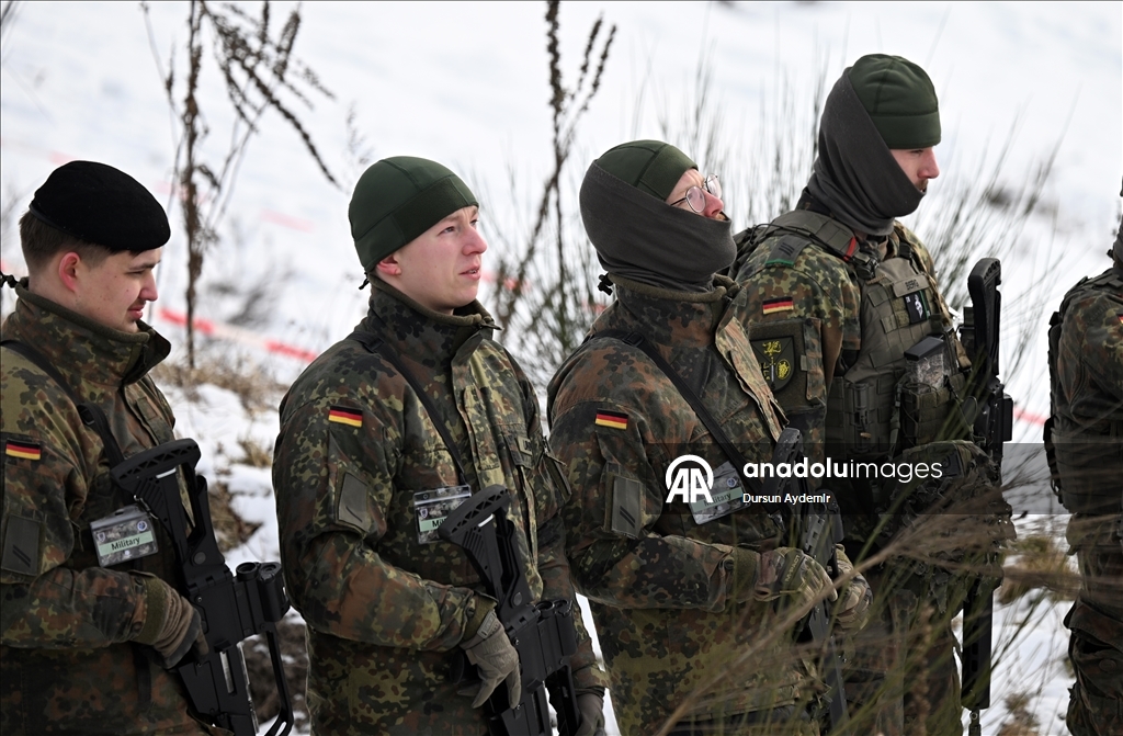 NATO Steadfast Dart 26 tatbikatında “Karacılar” sahne aldı