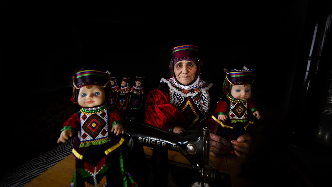 Damal’da 50 yıllık emekle yaşatılan Damal bebekleri, kültürü geleceğe taşıyor