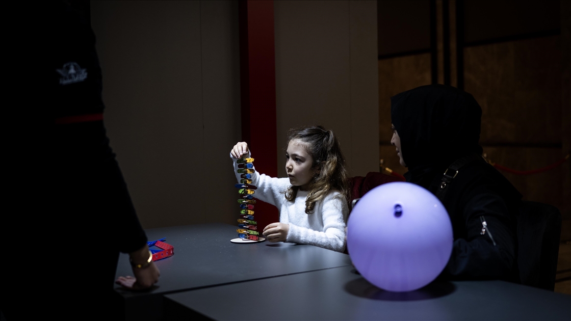 Cumhurbaşkanlığı Külliyesi'ndeki ramazan etkinlikleri başladı