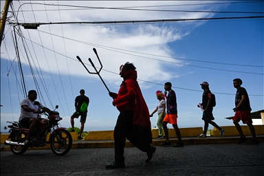 Карнавал «Похороны сардины» в Найгуате
