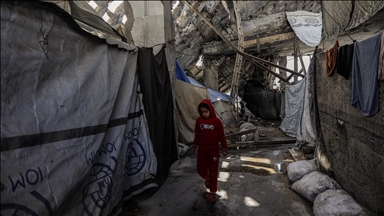 Gazze Şeridi'nde Filistinliler, yetersiz barınma koşullarıyla mücadele ediyor