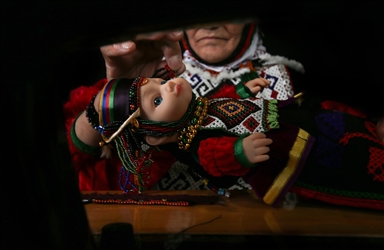 Уникальные фольклорные куклы Дамал – важный культурный символ турецкого Ардахана