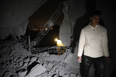 Израильская армия снесла дом палестинца на Западном берегу