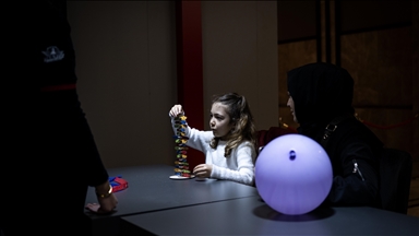 Cumhurbaşkanlığı Külliyesi'ndeki ramazan etkinlikleri başladı