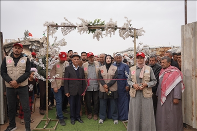 مخيم "يلدز 1" التركي يفتح أبوابه لإيواء نازحين شرق مدينة غزة