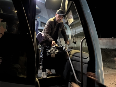 Группа палестинцев вернулась в Газу через КПП «Рафах»