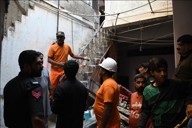 В Пакистане при взрыве в жилом доме погибли 13 человек, включая 4 детей