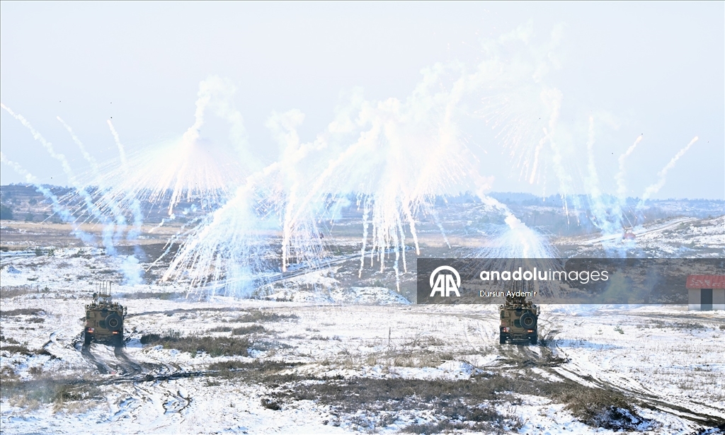 NATO Steadfast Dart 26 tatbikatı devam ediyor