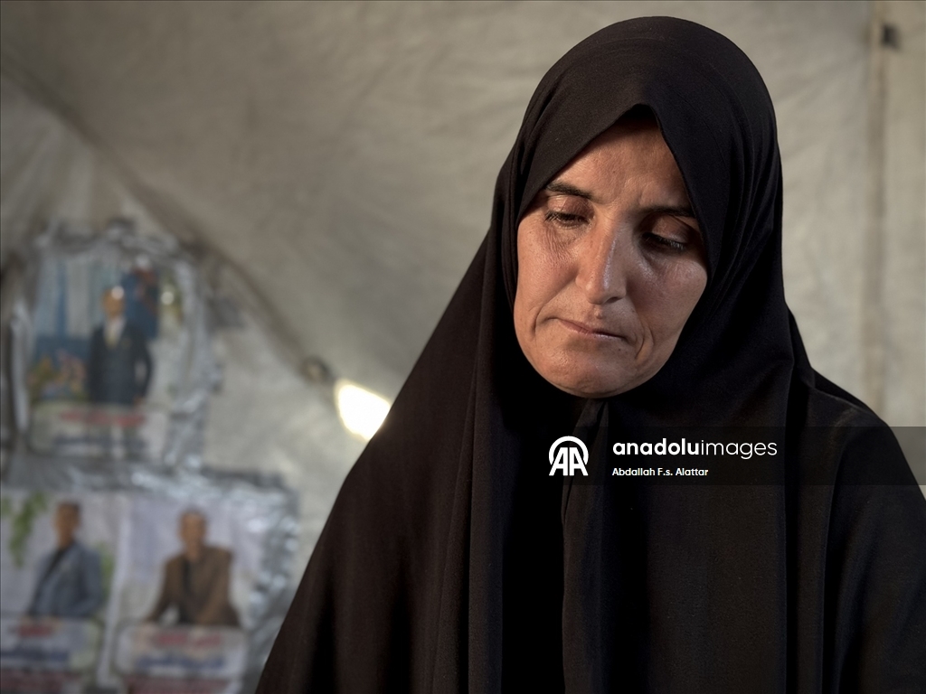 Filistinli kadın ramazanı çocuklarından uzakta geçiriyor