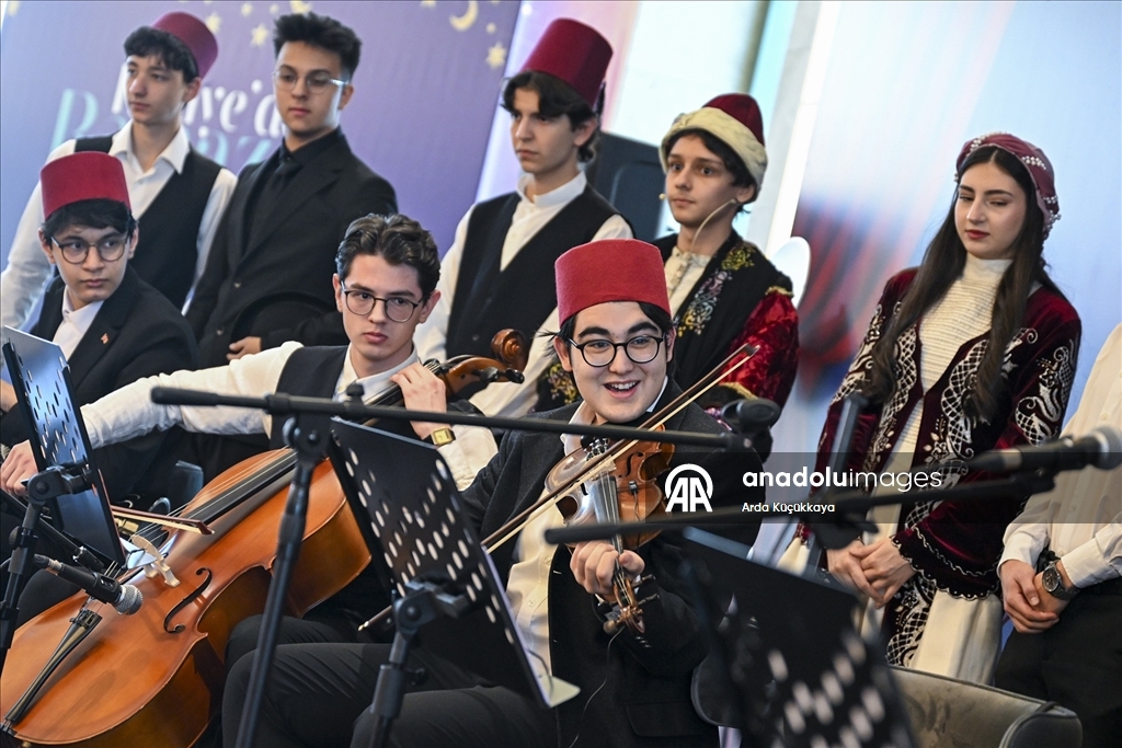 "Külliyede Ramazan" etkinlikleri ikinci gününde yoğun katılımla devam etti