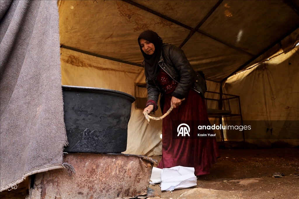 مخيمات شمال غربي سوريا تستقبل رمضان بظروف معيشية قاسية