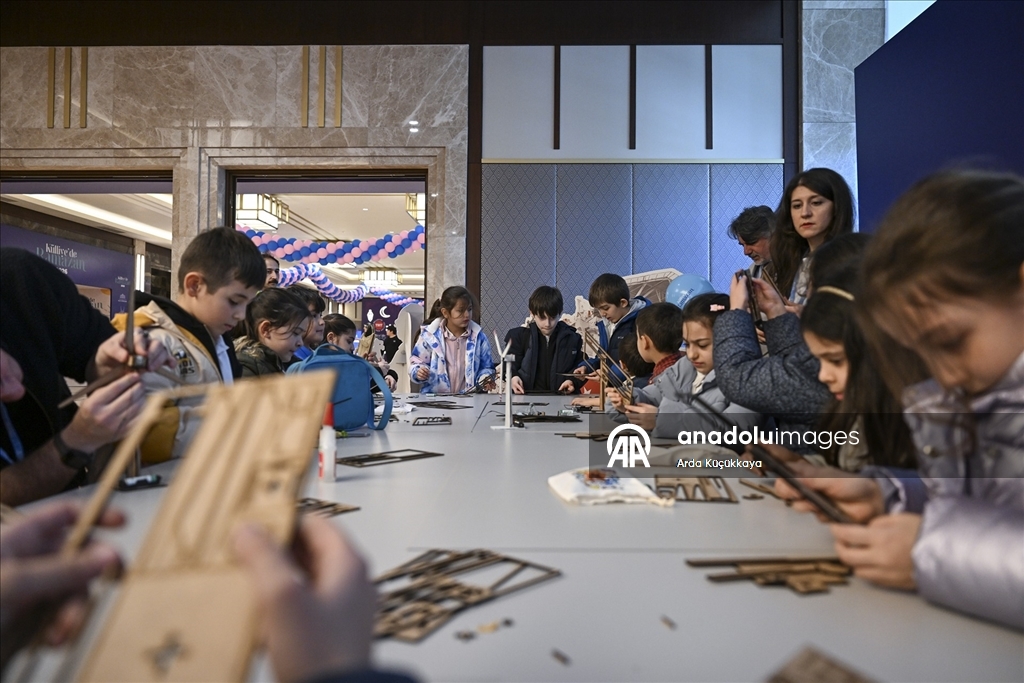 "Külliyede Ramazan" etkinlikleri ikinci gününde yoğun katılımla devam etti