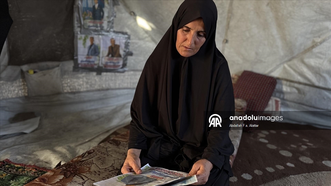 Filistinli kadın ramazanı çocuklarından uzakta geçiriyor