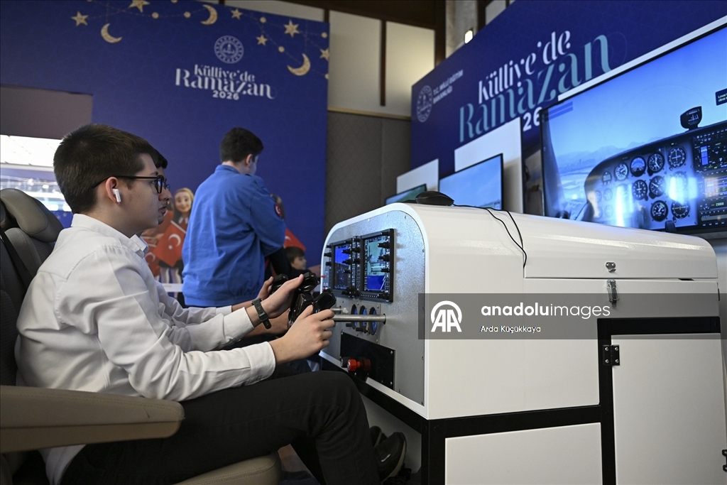 "Külliyede Ramazan" etkinlikleri ikinci gününde yoğun katılımla devam etti