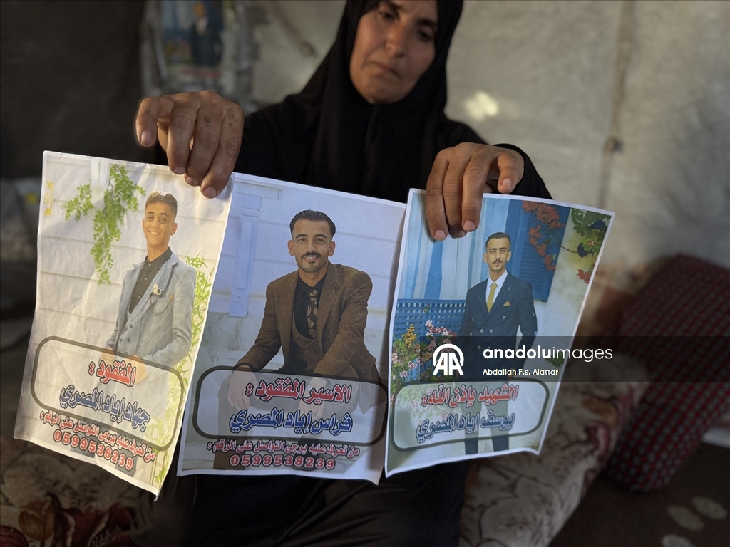 Filistinli kadın ramazanı çocuklarından uzakta geçiriyor