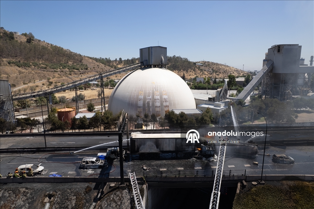 В Сантьяго при взрыве грузовика с газом погибли четыре человека