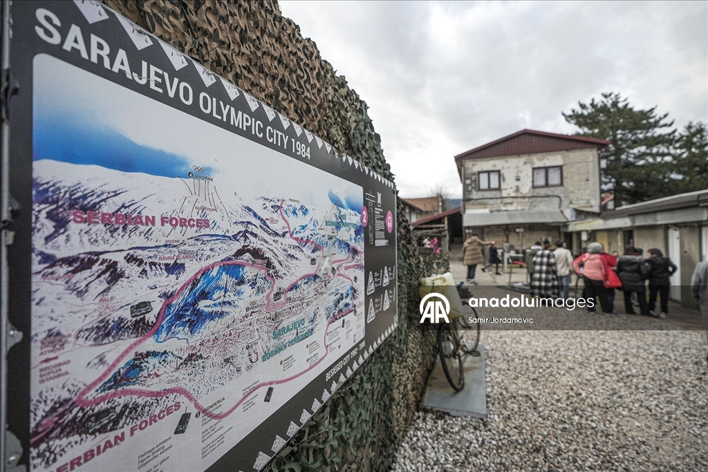 Bosna Savaşı'nda hayatları kurtaran geçit: Umut Tüneli