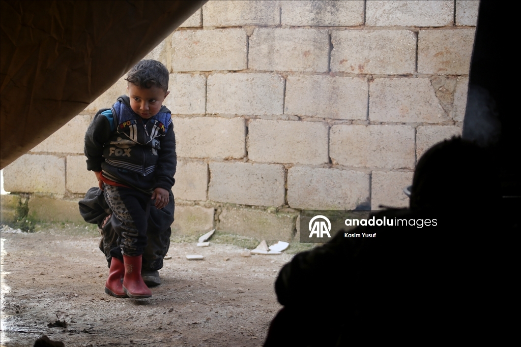 مخيمات شمال غربي سوريا تستقبل رمضان بظروف معيشية قاسية