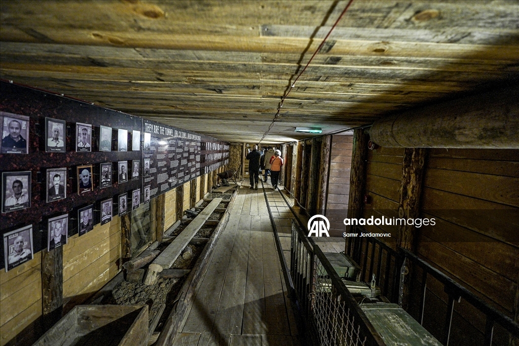 Bosna Savaşı'nda hayatları kurtaran geçit: Umut Tüneli