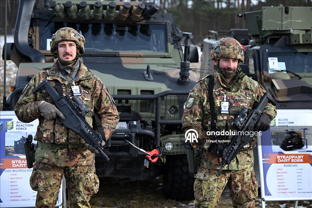 وحدات تركية تشارك في المرحلة البرية من مناورات "ستيدفاست" بألمانيا