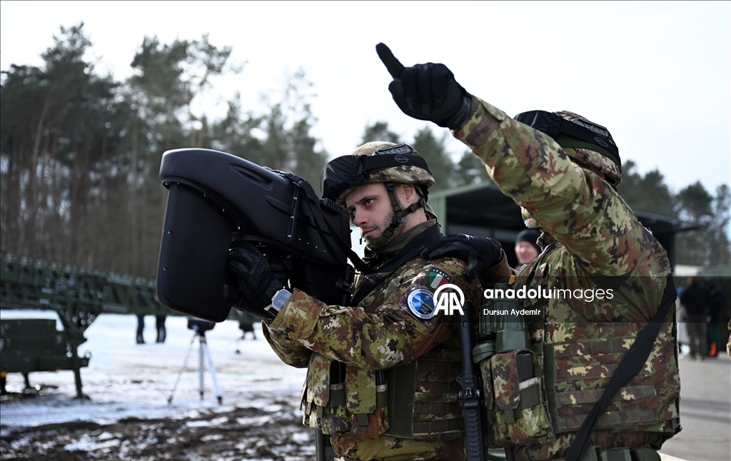 وحدات تركية تشارك في المرحلة البرية من مناورات "ستيدفاست" بألمانيا