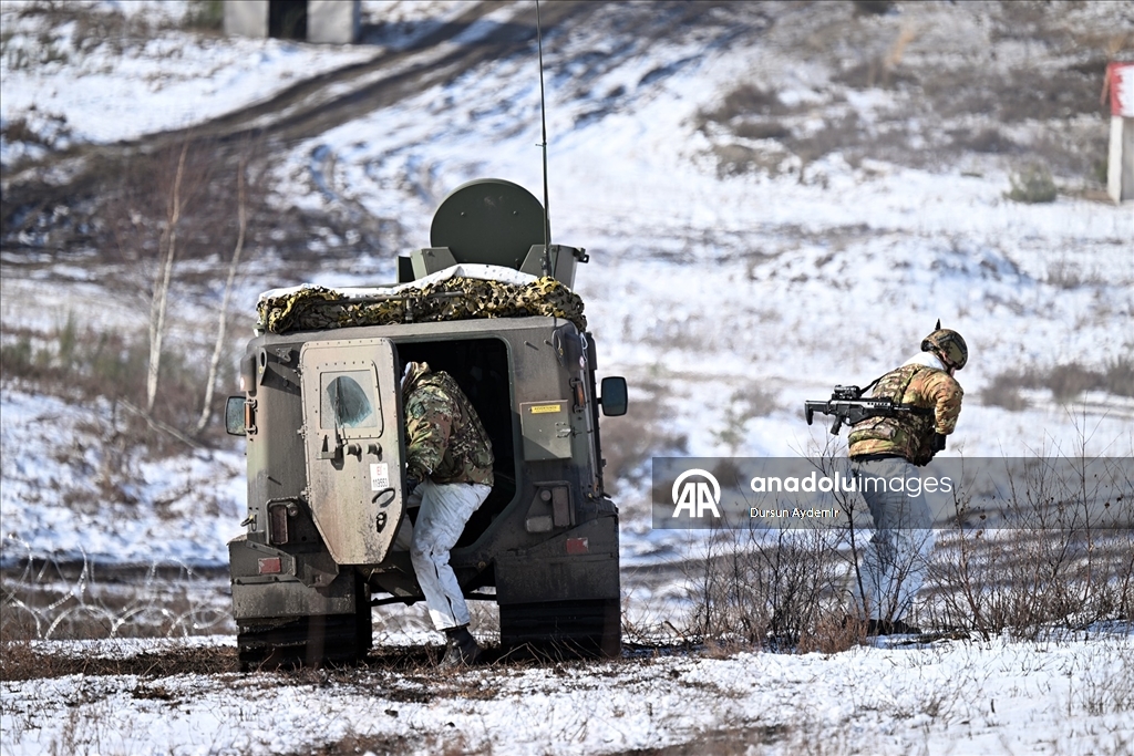 NATO Steadfast Dart 26 tatbikatı devam ediyor