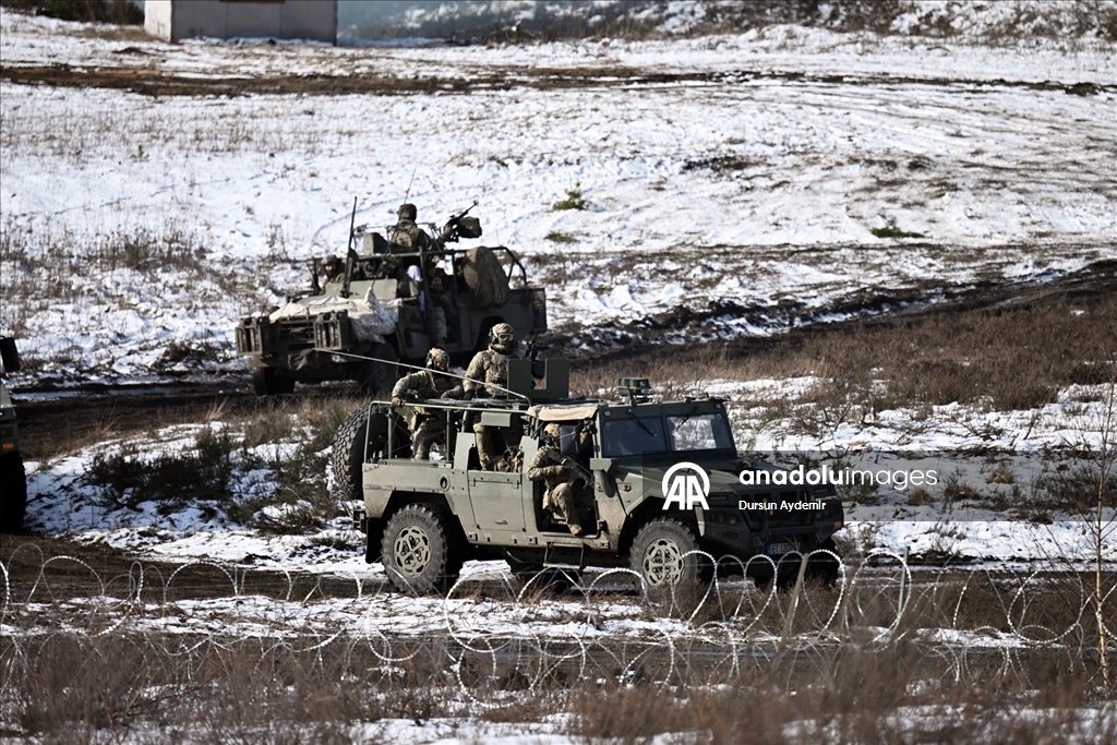 NATO Steadfast Dart 26 tatbikatı devam ediyor