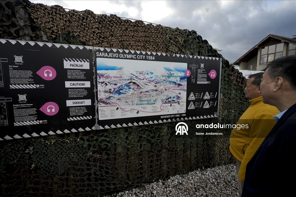 Bosna Savaşı'nda hayatları kurtaran geçit: Umut Tüneli