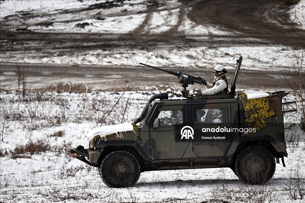 وحدات تركية تشارك في المرحلة البرية من مناورات "ستيدفاست" بألمانيا