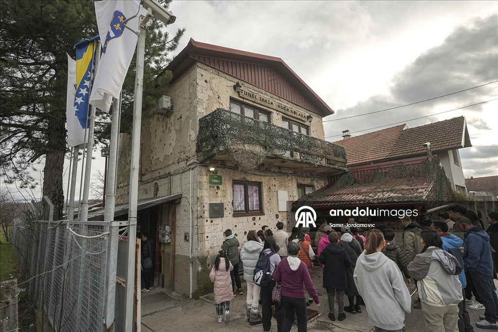 Bosna Savaşı'nda hayatları kurtaran geçit: Umut Tüneli