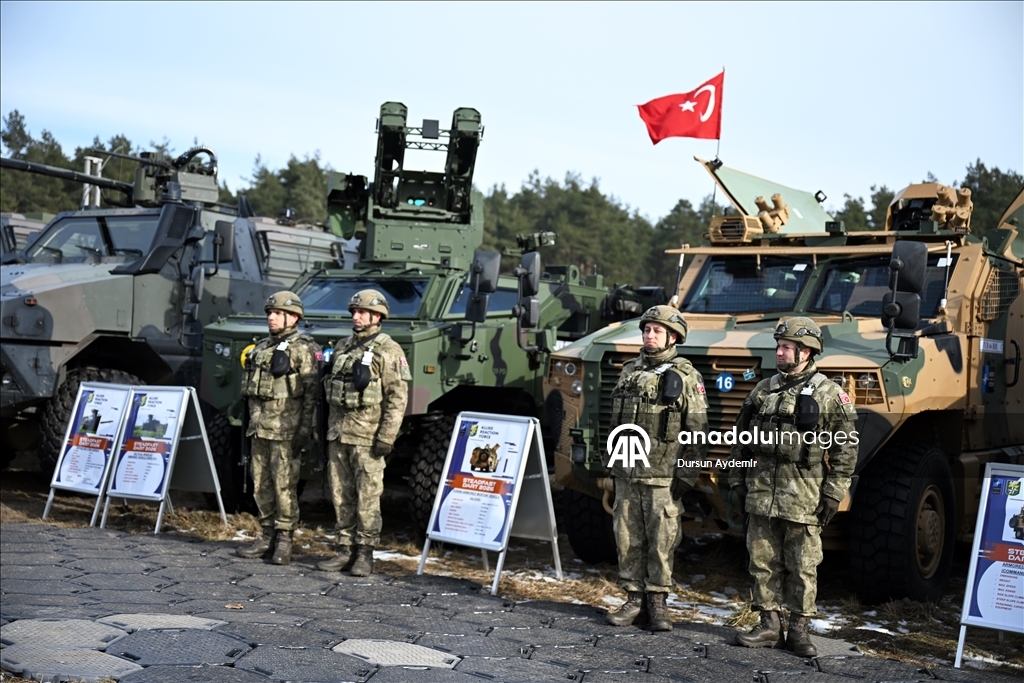 وحدات تركية تشارك في المرحلة البرية من مناورات "ستيدفاست" بألمانيا