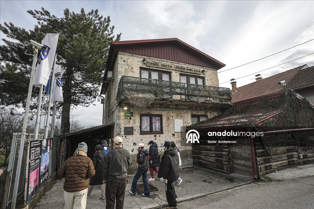 Bosna Savaşı'nda hayatları kurtaran geçit: Umut Tüneli