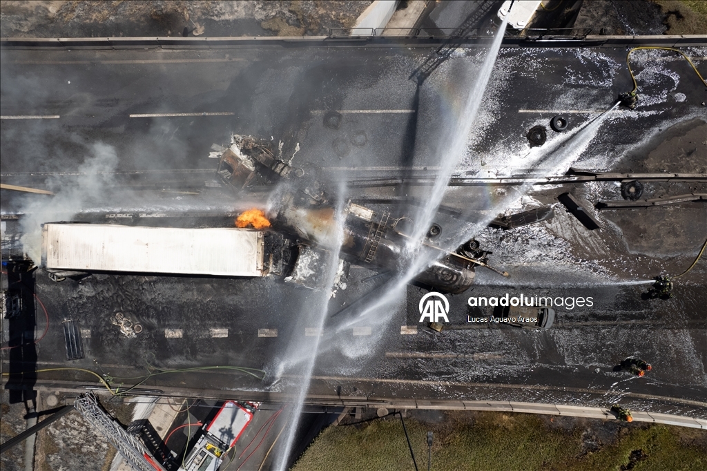 В Сантьяго при взрыве грузовика с газом погибли четыре человека