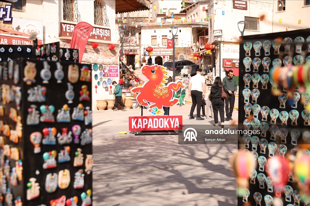 «Год Лошади»: в Каппадокии ожидается рост числа китайских туристов