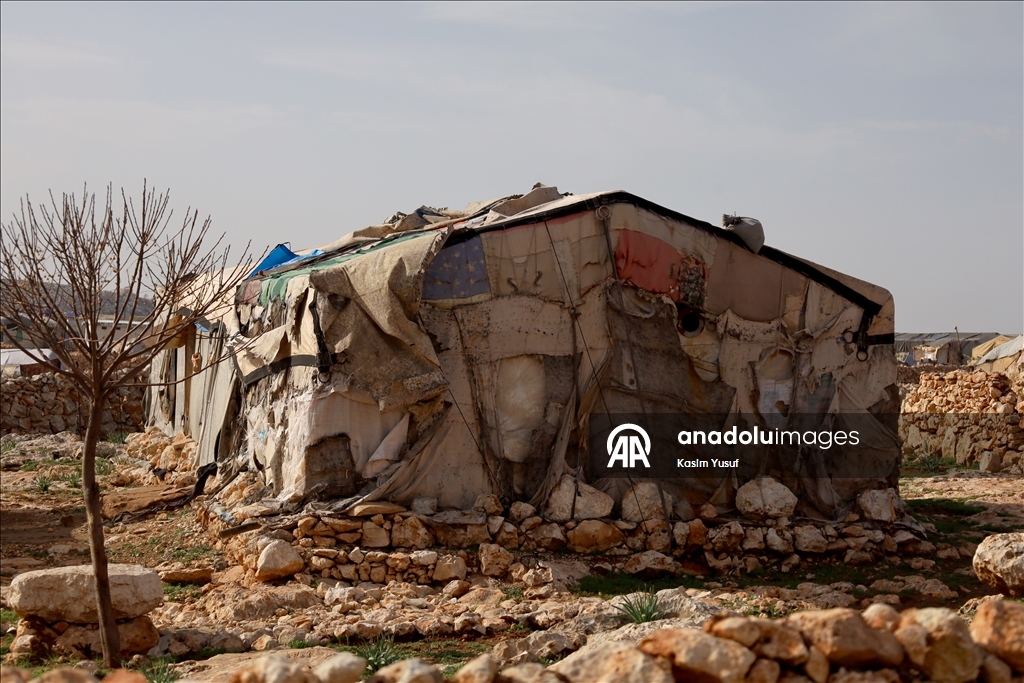 مخيمات شمال غربي سوريا تستقبل رمضان بظروف معيشية قاسية