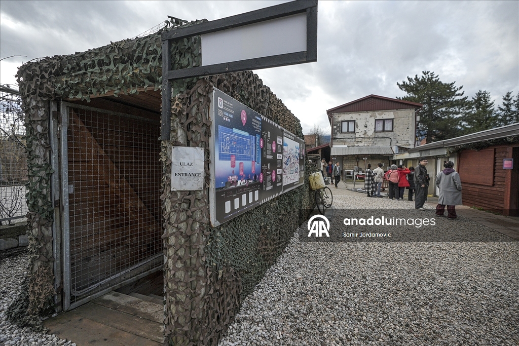 Bosna Savaşı'nda hayatları kurtaran geçit: Umut Tüneli