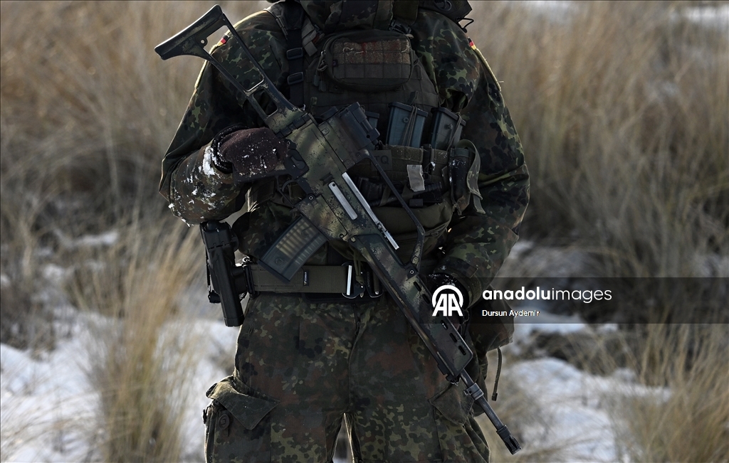 وحدات تركية تشارك في المرحلة البرية من مناورات "ستيدفاست" بألمانيا