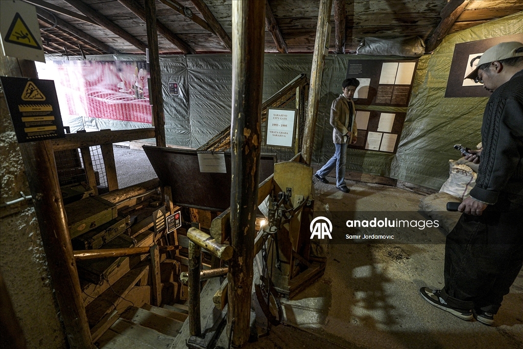 Bosna Savaşı'nda hayatları kurtaran geçit: Umut Tüneli