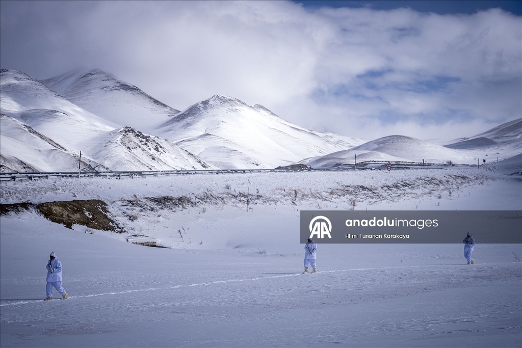 Спецназовцы готовы к операциям и спасательным миссиям в суровых зимних условиях 2