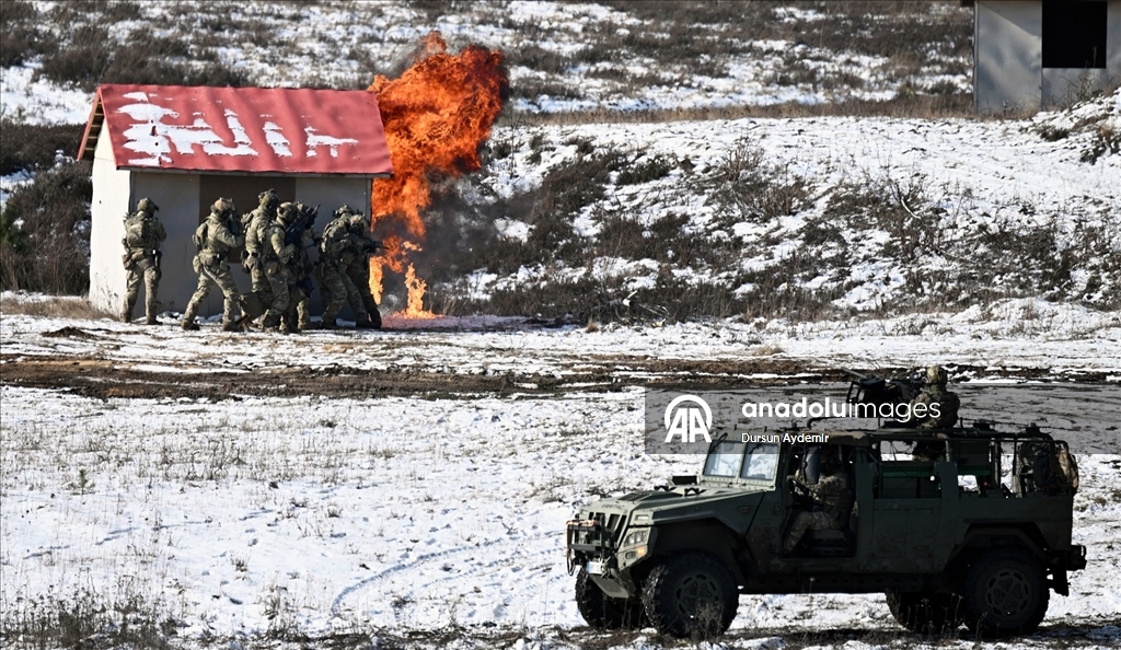 NATO Steadfast Dart 26 tatbikatı devam ediyor