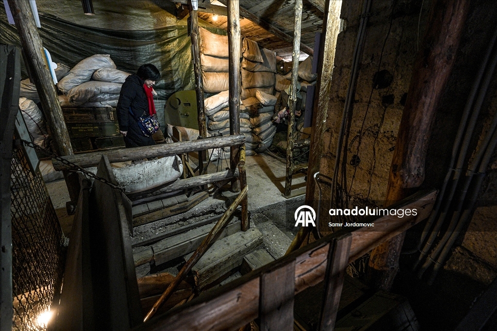 Bosna Savaşı'nda hayatları kurtaran geçit: Umut Tüneli