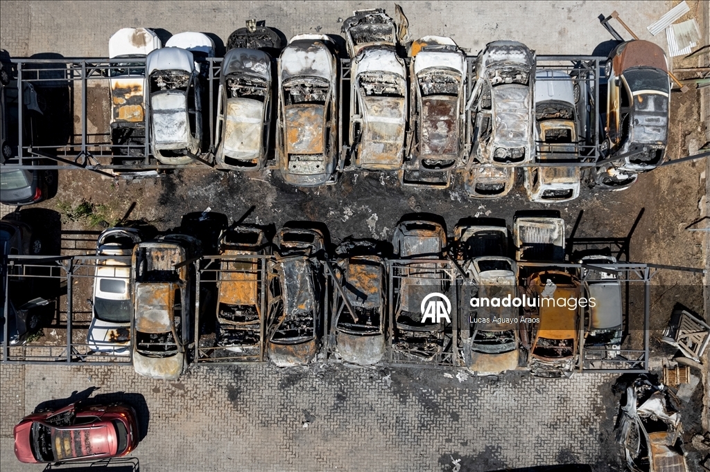 В Сантьяго при взрыве грузовика с газом погибли четыре человека 1