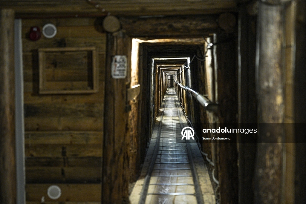 Bosna Savaşı'nda hayatları kurtaran geçit: Umut Tüneli