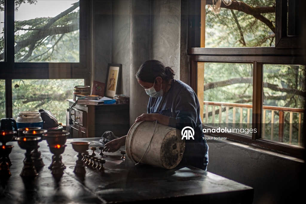 Повседневная жизнь в индийской Дхарамсале