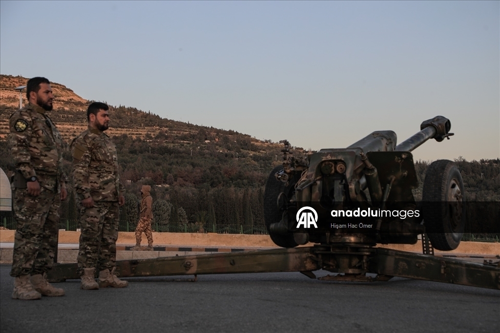 В столице Сирии Дамаске впервые за 14 лет произведен залп из рамазанский пушки 7